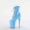 Pleaser - FLAMINGO1020 Bottes de plateforme, Pole dance chaussures - Bleu pastel Product image